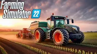 Farming Simulator 22 best tractor mods | Fendt Favorit 816 realstic engine sound with slurry tank