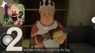 Ice Scream Episode 2 - Gameplay Walktrough Part 2 - Ghost Mode (iOS Android)