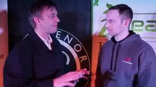 ANDREW BUCHANAN TALKS TO PEEP MAGAZINE / NORTH EAST FIGHT SCENE @ RISING STARS PRESS CONFERENCE