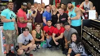 Athletes' Nutrition Grand Opening | ft. CT Fletcher and The Legendary Bulo