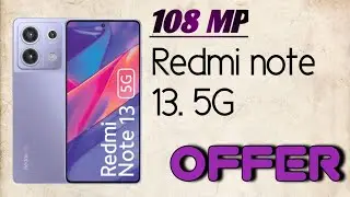 Redmi note 13 5g. || 108 MP camera ip54 || Tello Techy ||