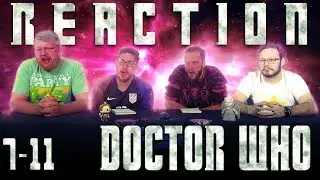 Doctor Who 7x11 REACTION!! 