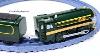 Custom Thomas Trackmaster Streamlined Emily