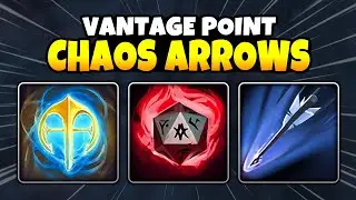 Chaos Arrows CHAOS STRIKE + MARKSMANSHIP | Dota 2 Ability Draft