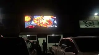 Madrix led digital sign, 4mm pixel patch high quality led 