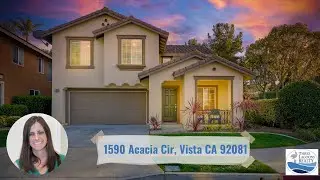 San Diego, CA Real Estate. Home for Sale - 1590 Acacia Circle, Vista CA 92081