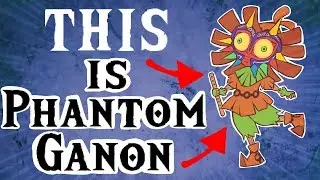 The REAL Identity of Phantom Ganon - Zelda Theory [Thinkafurr] - Majora's Mask 3D