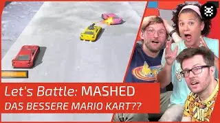 Retro Battle: MASHED - Das bessere MARIO KART?!?