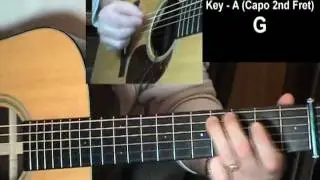 Ray Legere Bluegrass guitar solo It Won't Work This Time - 