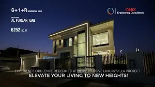 Our exclusive luxury villa project | Onix Engineering Consultancy | DXB