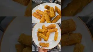 Atte ke Finger - tasty raw potato Fingers #bharatzkitchen #food #cookingrecipes