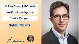 ML Use Cases & ROI with Artificial Intelligence: Patrick Bangert