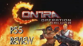 Contra: Operation Galuga PS5 Review