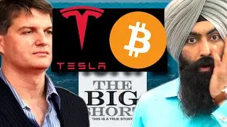 Michael Burry Says Tesla & Bitcoin Will CRASH