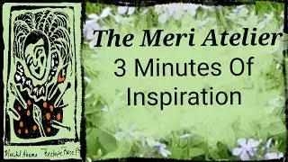 3 Minutes of Art Inspiration for Art Journaling