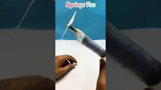 Injection Fan by drone motor#youtubeshort #zee #viral #hacks #ideas #fan