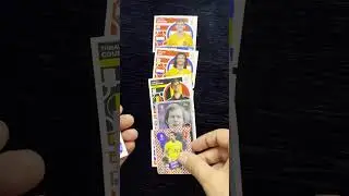 We like parallels in swap :) see super rare ones! #topps #football #sticker #euro2024 #stickers