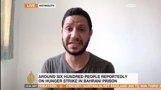 Hundreds of Bahraini Political Prisoners Hunger Strike