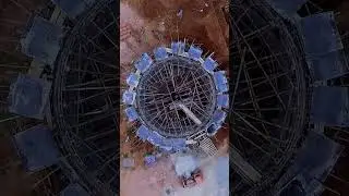 Aerial view of MEIL's ongoing water projects in Tanzania | #shorts