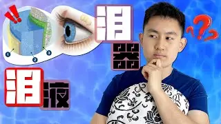 Dry eyes - Tears are not just Water! Let's Learn more about the Lacrimal Apparatus and Tear Film!