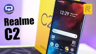 ОБЗОР БЮДЖЕТНИКА REALME C2 ЗА 100уе. РАСПАКОВКА. ПЛЮСЫ И МИНУСЫ.