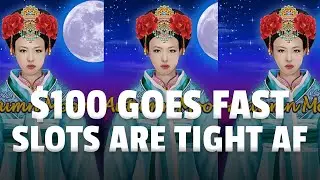 Посмотрите, как быстро исчезают 100 долларов. В игровых автоматах казино очень мало возможностей.