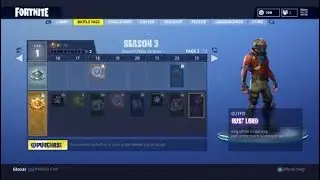 Fortnite Season 3 - Rust Lord Costume (Tier 23)