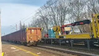 Dużo Pociągów na stacji Rejowiec!