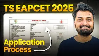 TS Eamcet 2026 Application Process Online | TS Eamcet 2025 Apply Online | TG EAPCET 2025 Apply