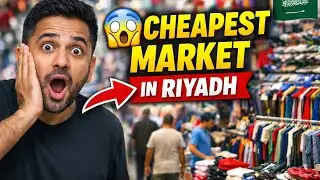 Cheapest Market in Riyadh 🇸🇦 | Indian & Pakistani Shopping Hub PART 2