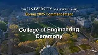 2025 College of Engineering Commencement