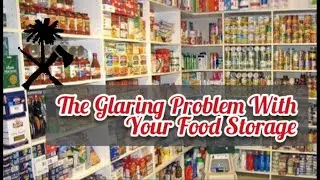 Fix Your Food Storage Now: The Most Glaring Problem In Your Pantry