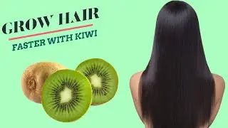 How to use Kiwi and Olive Oil to Grow Hair Faster | 2 cm Per day | 100 % Works .