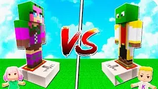 &iexcl;BASE DE MANUCRAFT vs BASE DE TINENQA en MINI WORLD! 😂 BATALLA DE BASES