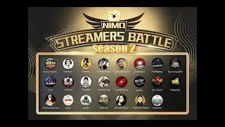 NIMOTV STREAMERS BATTLE TOURNAMENT SEASON 2 PUBG MOBILE DYNAMO VS KRONTEN VS MORTAL