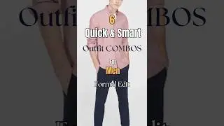 Best formal & smart color combos every man should try ✅ #stylingideas #aesthetic #togup #OOTD #grwm