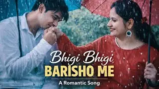 Bhigi Bhigi Barisho Me 💔🌧️ | Full Music Video | A.K. Arya & Renu Arya | Romantic Rain Song