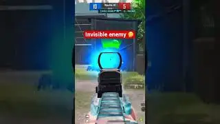 How&rsquo;s this possible 😱 #pubgmobile #glitch #invisible