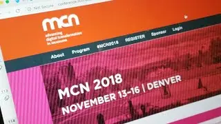 MCN 2018 - Archiving Web-Based #musetech