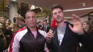 Farid Bang Blamiert Pro7 Moderator | Fack Ju G&ouml;hte 3 Premiere | Roter Teppich