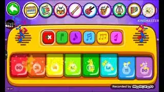 Learning Notes in Free Play | BLOCK ADDITIONS 1 | Music Piano Kids | Video For Babys And Adults