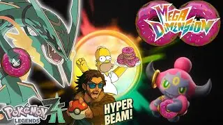 POKEMON LEGENDS Z-A DLC LIVE! OFFICIAL RAYQUAZA FIGHT! (VOD)