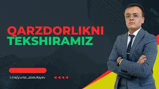 QARZDORLIKNI TEKSHIRISHNING ENG SAMARALI USULI. TO‘LIQ QO‘LLANMA