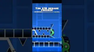 Ton 618 remake predrop showcase |geometry dash ton 618 | #gd #geometrydash #gaming #showcase