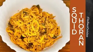 Squid | Kanava Thoran | Kerala Style Squid Stir-Fry | Simple & Flavorful @homeplateDelicacy-r7w