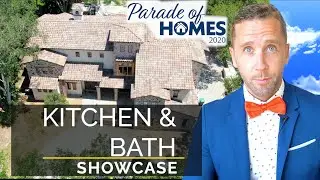 Tuscan Farmhouse Kitchen | Orlando Parade of Homes 2020 | Luxury design By Central Kitchen & Bath