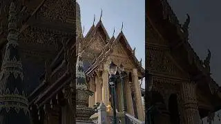 📍The Temple of Emerald Buddha - Bangkok, Thailand 🇹🇭 #architecture #temples #culture #people #buddha