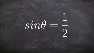 Learn How to Write Find the Angle That Solve the Trigonometric Equation