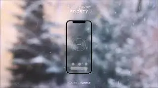 F R O S T Y - Theme Preview in AROMEO App