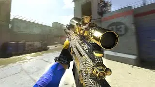 the AX50 on Max Sensitivity (1v1)